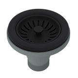 Rohl - Basket Strainer - Matte Black