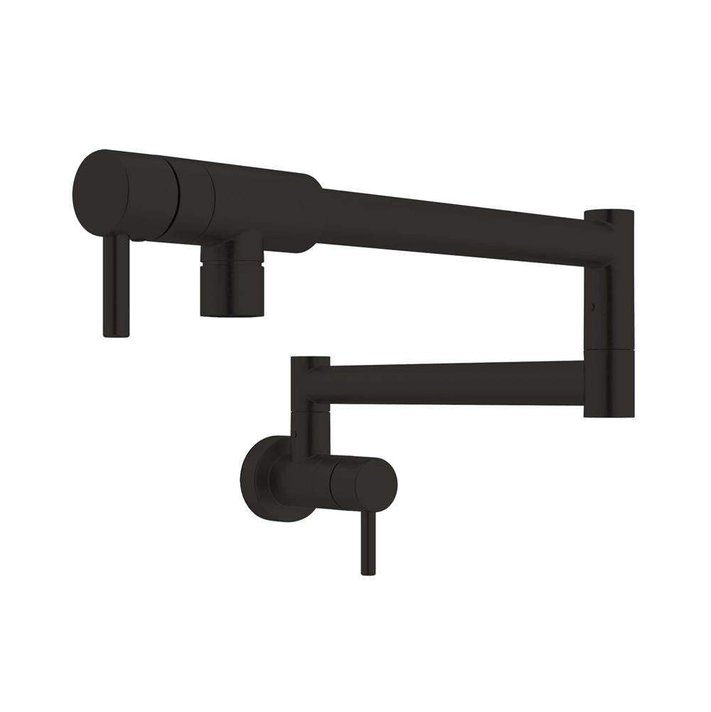 Rohl - Lux Pot Filler - Matte Black