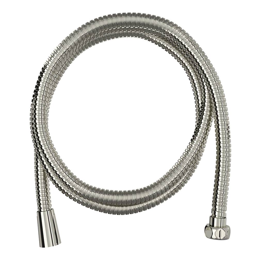Rohl - 58'' Flexible Shower Hose - Polished Nickel