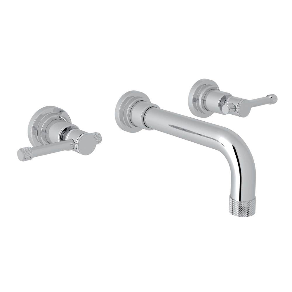 Rohl - CampoE Wall Mount Lavatory Faucet Trim - Polished Chrome