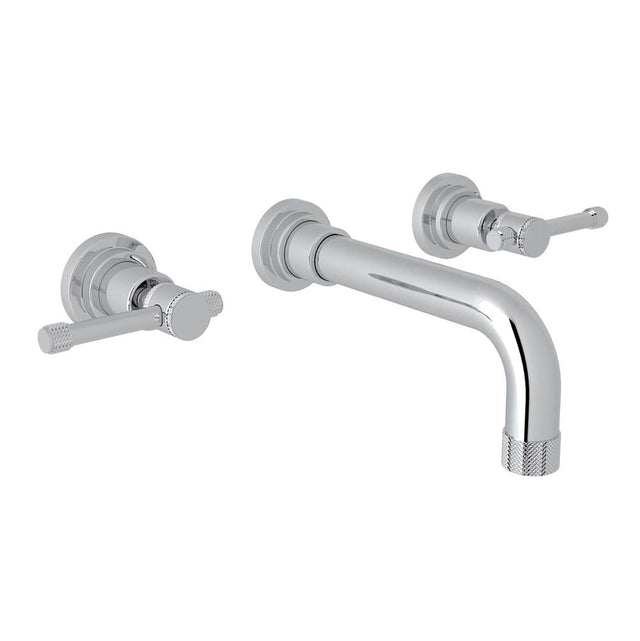 Rohl - CampoE Wall Mount Lavatory Faucet Trim - Polished Chrome