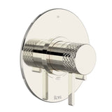 Rohl - TenerifeE 1/2'' Therm & Pressure Balance Trim With 3 Functions - Polished Nickel