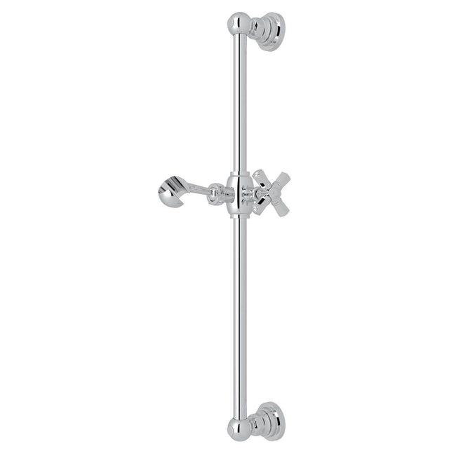 Rohl - 21'' Slide Bar - Polished Chrome