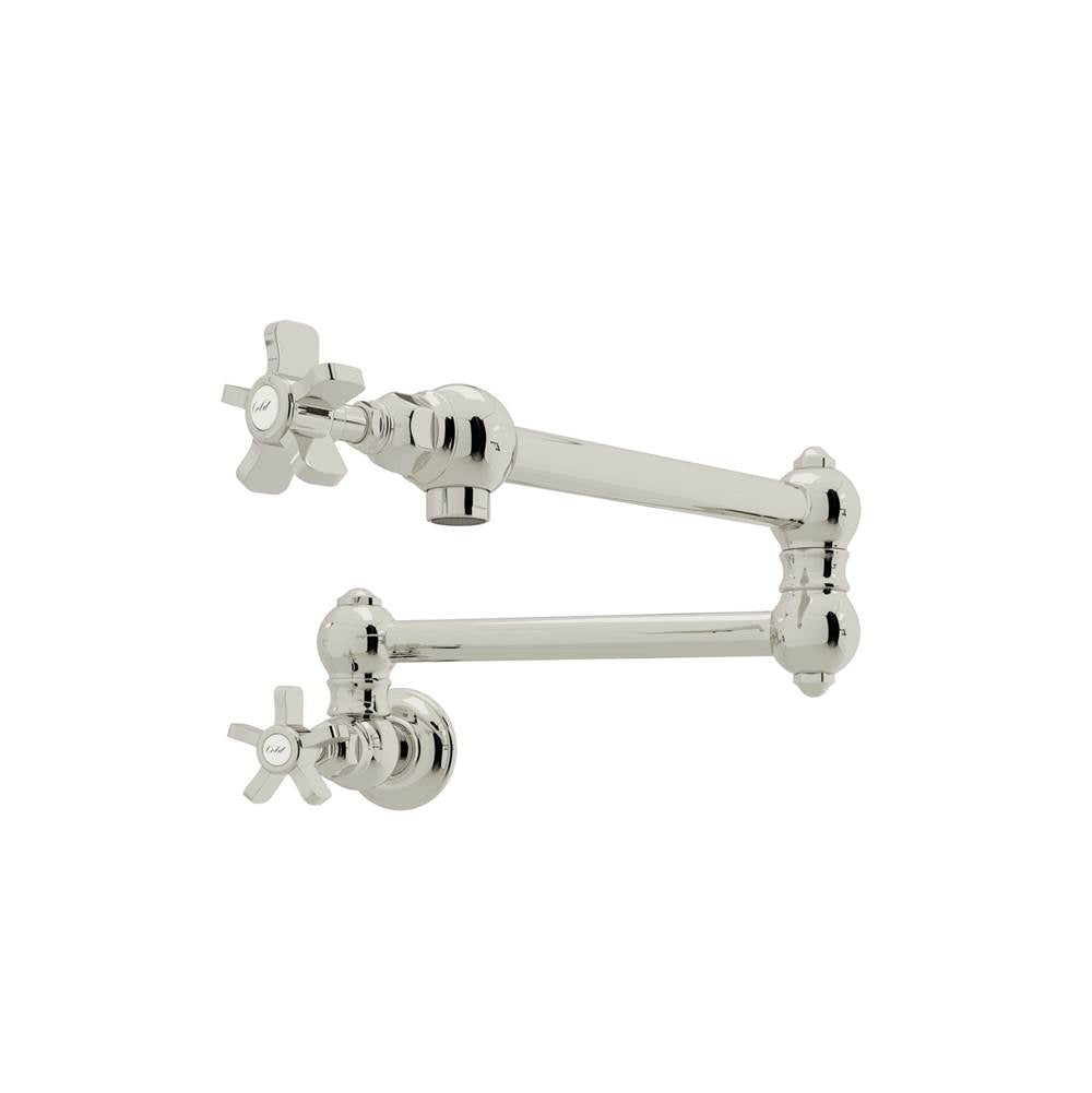 Rohl - Pot Filler - Polished Nickel