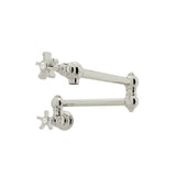 Rohl - Pot Filler - Polished Nickel