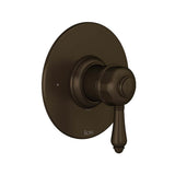 Rohl - 1/2'' Pressure Balance Trim - Tuscan Brass