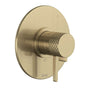 Rohl - TenerifeE 1/2'' Therm & Pressure Balance Trim With 5 Functions - Antique Gold