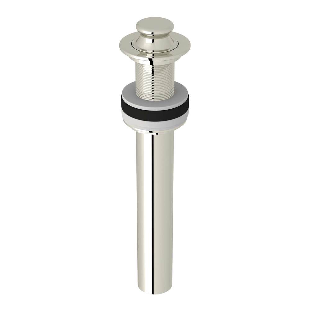 Rohl - Lavatory Lift And Turn Drain Without Overflow - Polished Nickel