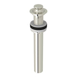 Rohl - Lavatory Lift And Turn Drain Without Overflow - Polished Nickel