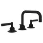 Rohl - Graceline Widespread Lavatory Faucet With U-Spout - Matte Black