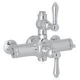 Rohl - Exposed Therm Valve With Volume and Temperature Control - Polished Chrome