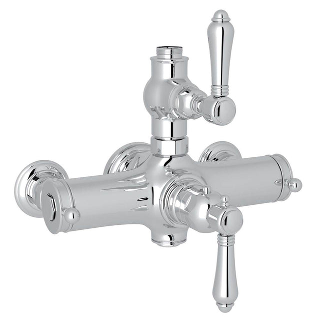 Rohl - Exposed Therm Valve With Volume and Temperature Control - Polished Chrome