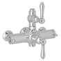 Rohl - Exposed Therm Valve With Volume and Temperature Control - Polished Chrome