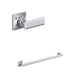 Rohl - ApothecaryE 24'' Towel Bar - Polished Chrome