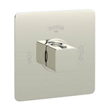 Rohl - QuartileE 3/4'' Thermostatic Trim Without Volume Control - Polished Nickel