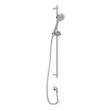 Rohl - Handshower Set With 31'' Slide Bar and Single Function Handshower - Polished Chrome