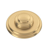 Rohl - Waste Disposal Air Switch Button - Satin English Gold