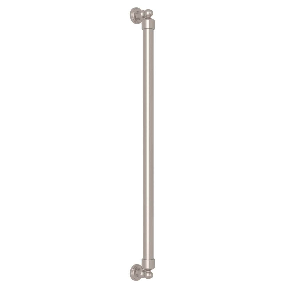Rohl - 28'' Grab Bar - Satin Nickel