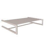 Rohl - Lombardia 24'' Wall Mount Towel Shelf - Satin Nickel