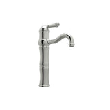 Rohl - Acqui Single Handle Tall Lavatory Faucet - Polished Nickel