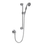 Rohl - Handshower Set With 22'' Slide Bar and Single Function Handshower - Polished Chrome