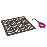 Rohl - Petal Decorative Drain Cover - Tuscan Brass