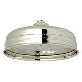 Rohl - 8'' Rain Showerhead - Polished Nickel