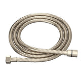 Rohl - 59'' Metal Shower Hose - Satin Nickel