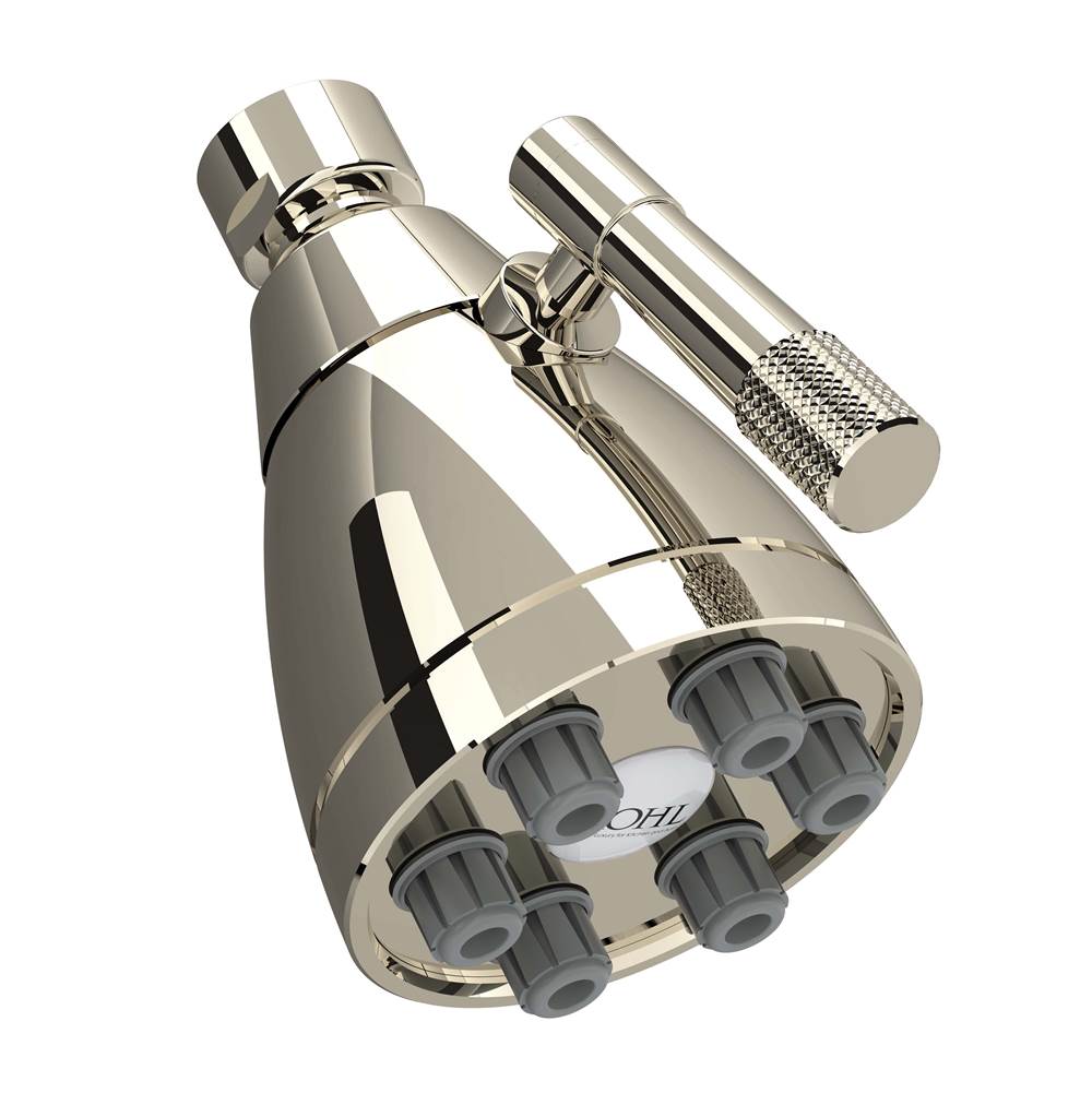 Rohl - 3'' Multi-Function Showerhead - Polished Nickel
