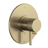 Rohl - TenerifeE 1/2'' Therm & Pressure Balance Trim With 3 Functions - Antique Gold