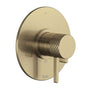 Rohl - TenerifeE 1/2'' Therm & Pressure Balance Trim With 3 Functions - Antique Gold