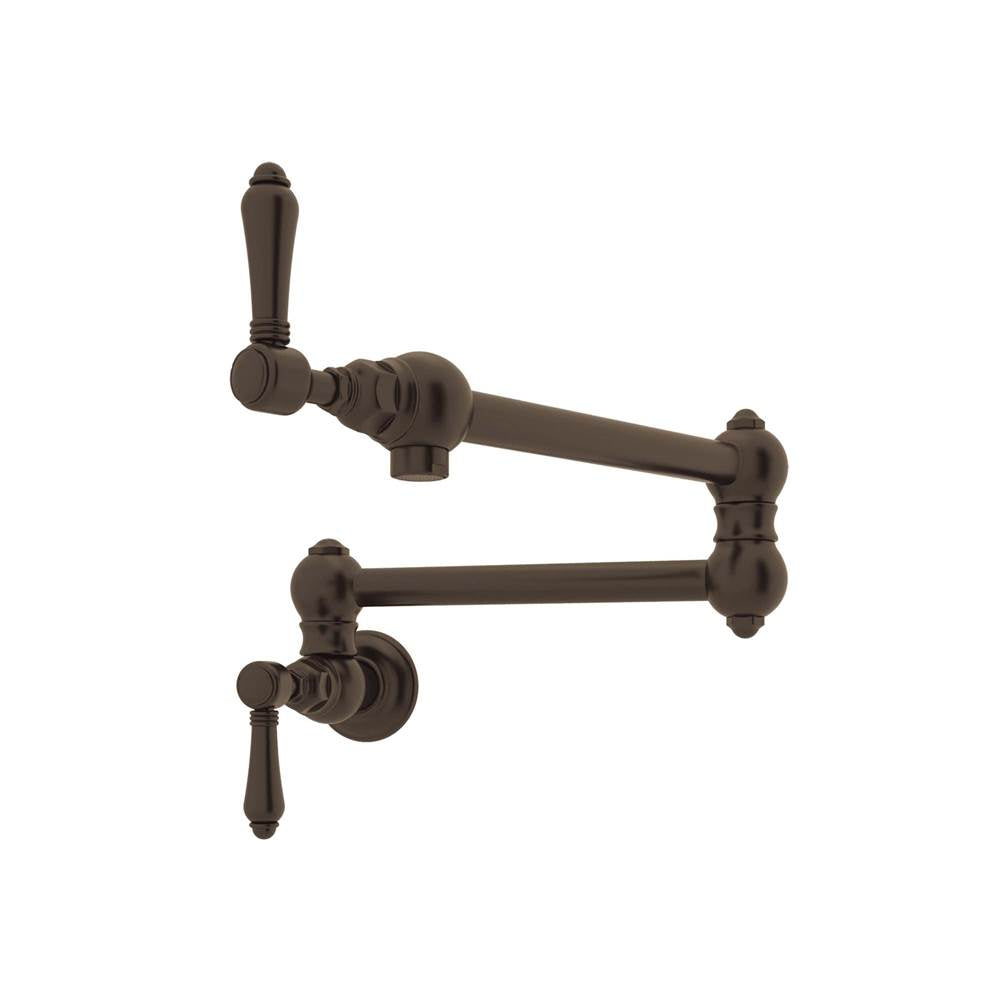 Rohl - Pot Filler - Tuscan Brass