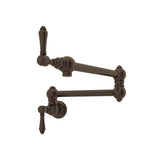 Rohl - Pot Filler - Tuscan Brass