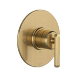 Rohl - ApothecaryE 1/2'' Pressure Balance Trim - Antique Gold