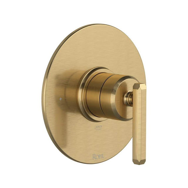 Rohl - ApothecaryE 1/2'' Pressure Balance Trim - Antique Gold