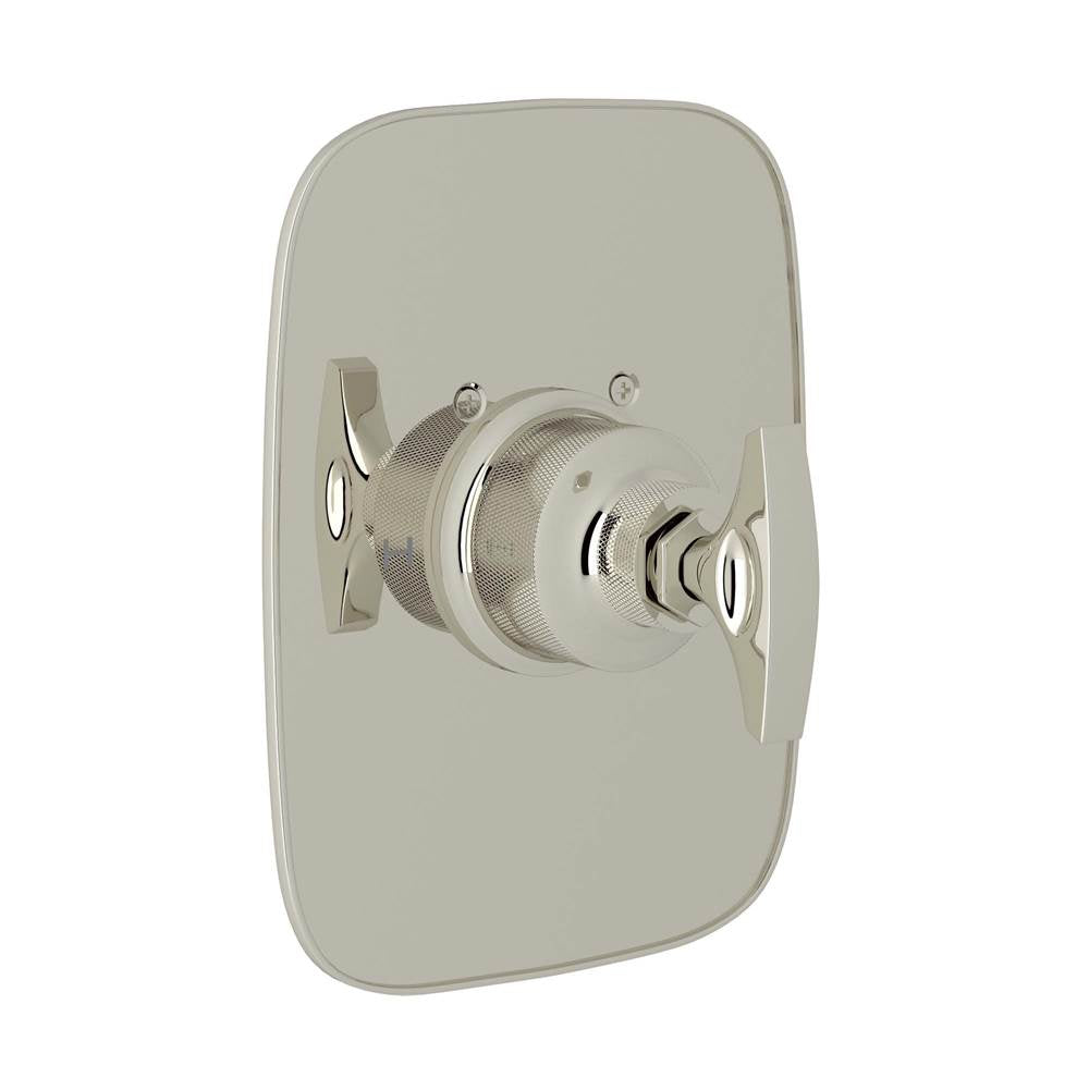 Rohl - Graceline 3/4'' Thermostatic Trim Without Volume Control - Polished Nickel