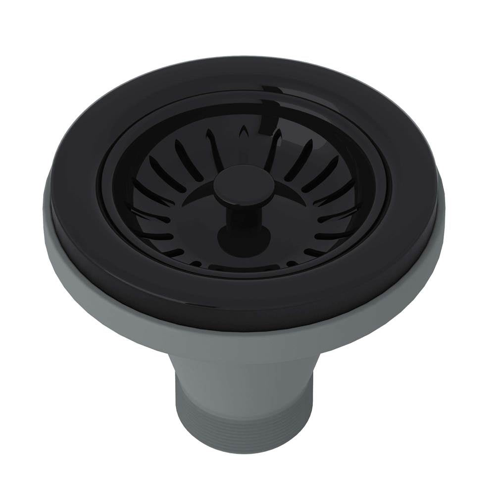 Rohl - Basket Strainer - Black
