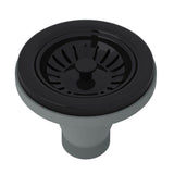 Rohl - Basket Strainer - Black