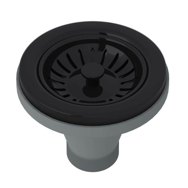 Rohl - Basket Strainer - Black
