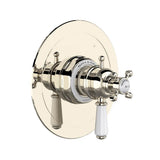 Rohl - EdwardianE 1/2'' Therm & Pressure Balance Trim With 5 Functions - Polished Nickel