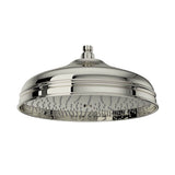 Rohl - 12'' Rain Showerhead - Polished Nickel