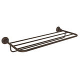 Rohl - Wall Mount Towel Shelf - Tuscan Brass