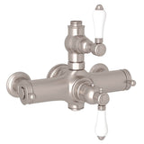 Rohl - Exposed Therm Valve With Volume and Temperature Control - Satin Nickel