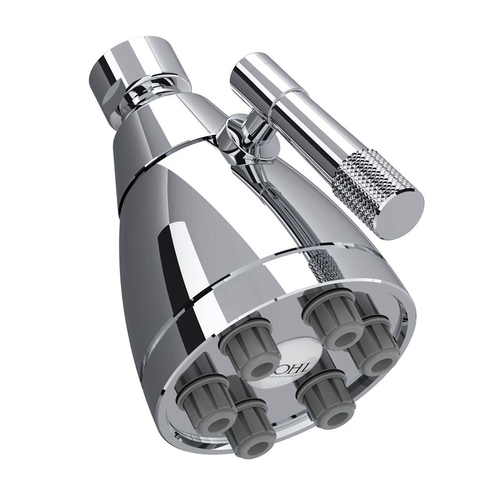 Rohl - 3'' Multi-Function Showerhead - Polished Chrome