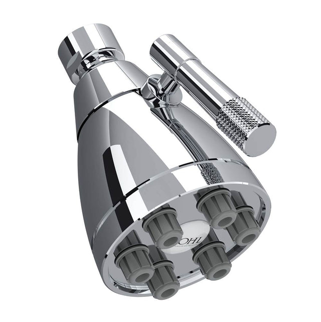 Rohl - 3'' Multi-Function Showerhead - Polished Chrome
