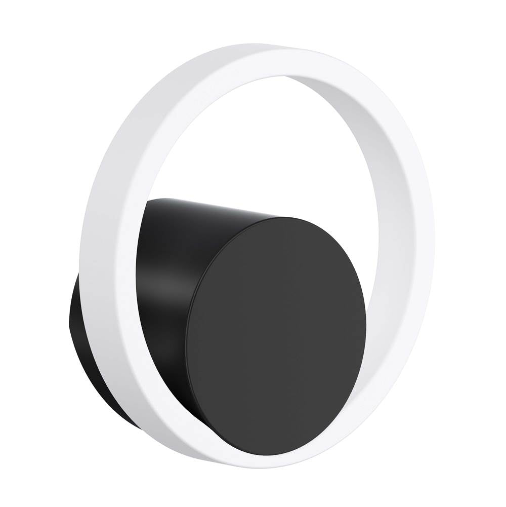 Rohl - EclissiE Kitchen Faucet Handle - Matte Black With Matte White