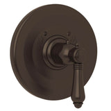 Rohl - 3/4'' Thermostatic Trim Without Volume Control - Tuscan Brass
