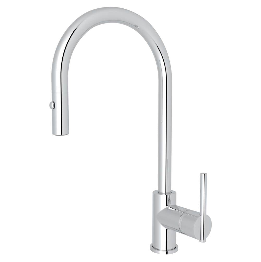 Rohl - PirelloneE Pull-Down Kitchen Faucet - Polished Chrome