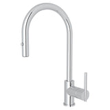 Rohl - PirelloneE Pull-Down Kitchen Faucet - Polished Chrome