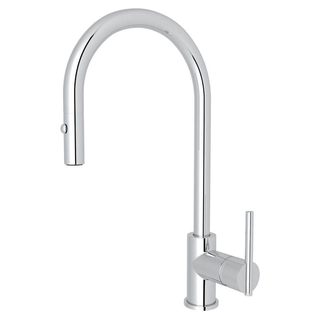 Rohl - PirelloneE Pull-Down Kitchen Faucet - Polished Chrome